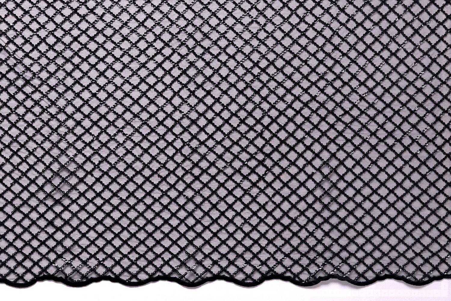 color lace fabric half width 318097